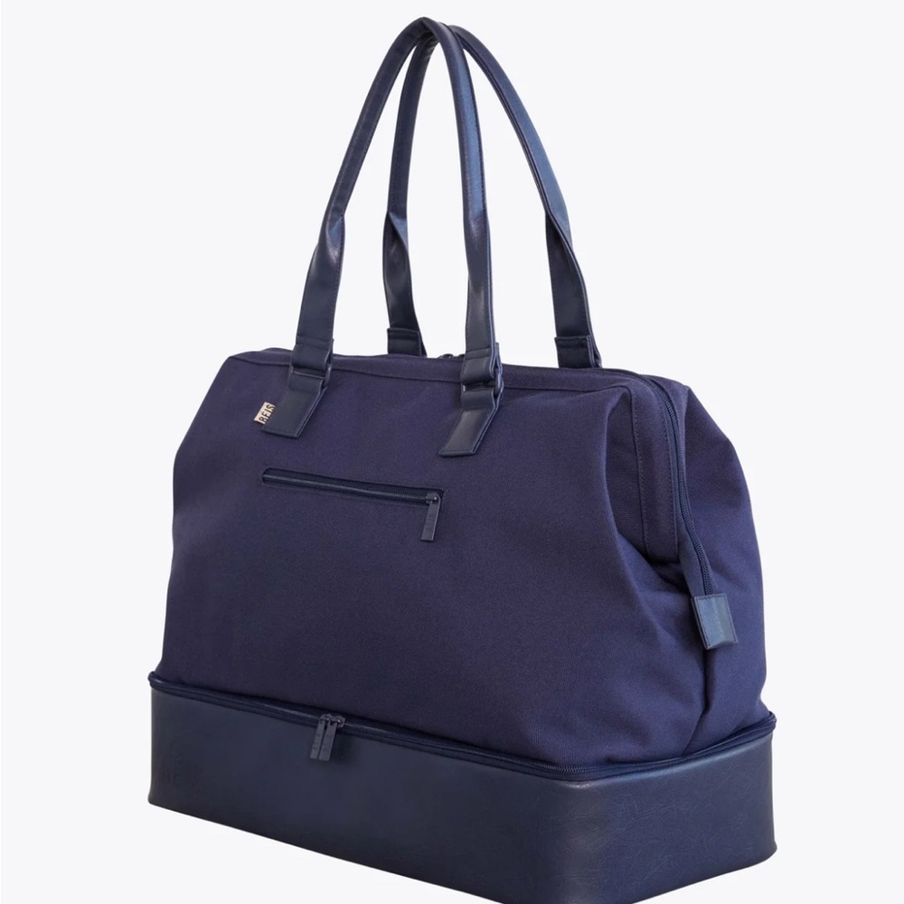 The weekender bag in navy - Picture 2 of 2